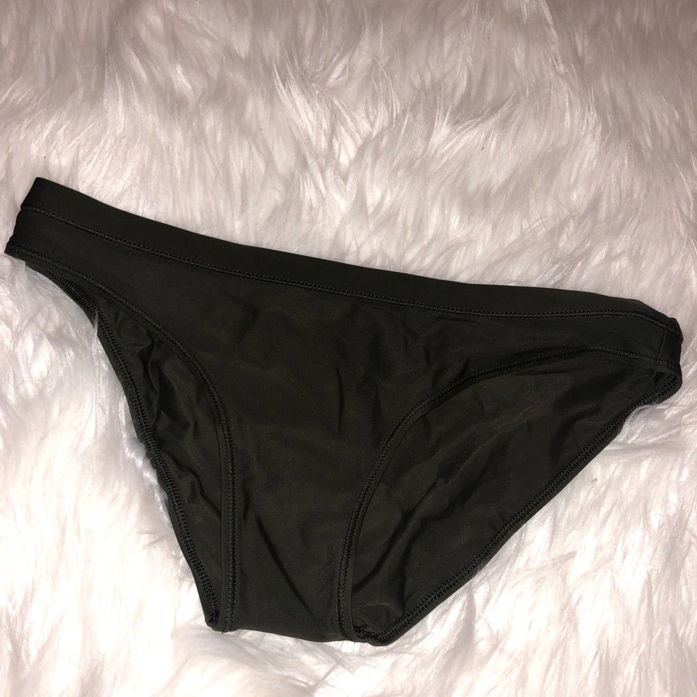 Olive green Lululemon Rising Tides Swim Bottoms